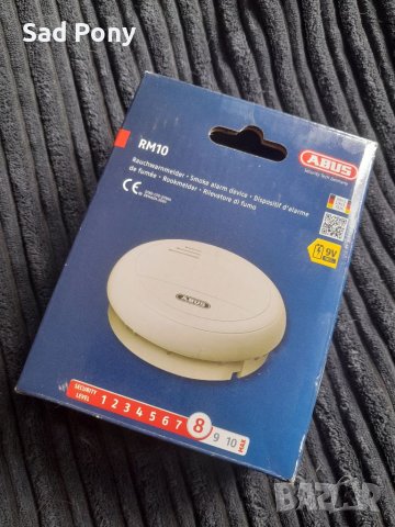 Abus RM10 противопожарен сензор