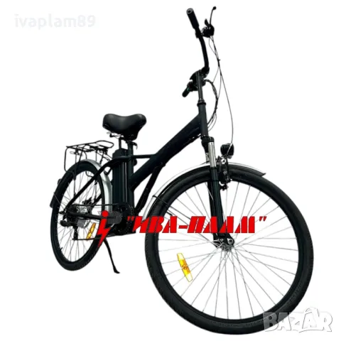 ЕЛЕКТРИЧЕСКИ ВЕЛОСИПЕД 36V/11AH-26’’ +PAS система+Шест скористи+Дисплей+ЛИЗИНГ, снимка 2 - Мотоциклети и мототехника - 50223653