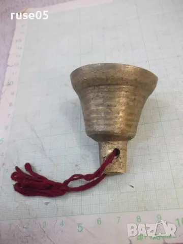 Звънец бронзов звучен, снимка 4 - Колекции - 50305217