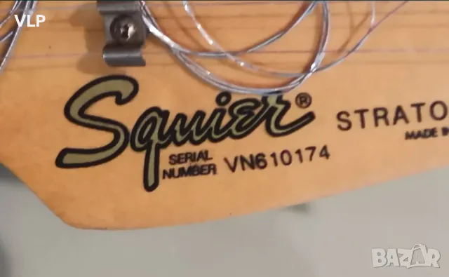 Squier stratocaster made in korea. 1996. , снимка 7 - Китари - 50091783