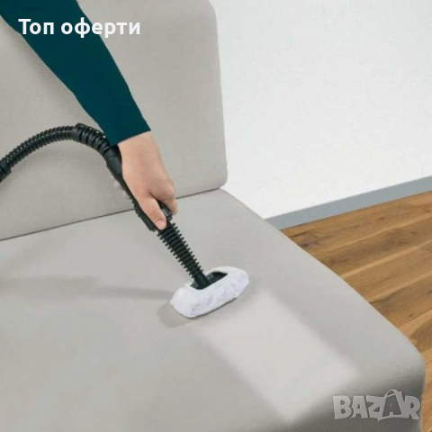 Устройство за почистване с пара FAKIR Pocket Clean Steam Cleaner, снимка 4 - Парочистачки и Водоструйки - 36304356