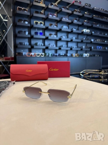 очила с черен обикновен калъф и Ув защита miu miu vehla cartier , снимка 17 - Слънчеви и диоптрични очила - 52093165