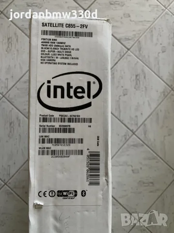 Лаптоп Toshiba 15 , снимка 9 - Лаптопи за работа - 44604812