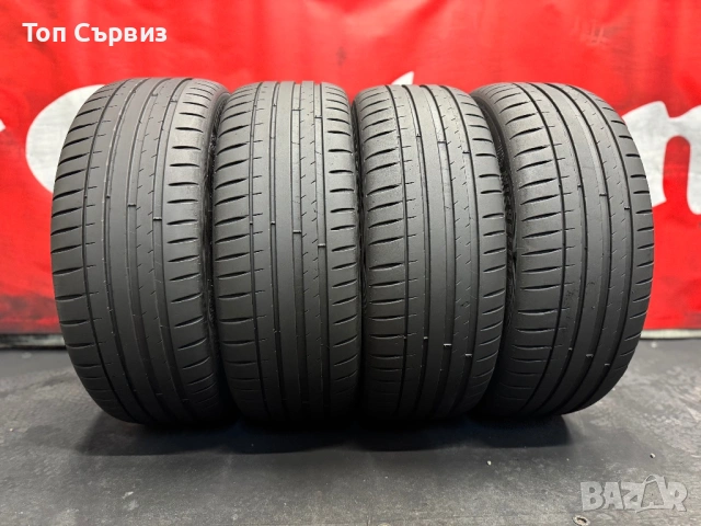 225 45 19, Летни гуми, Michelin PilotSport4, 4 броя, снимка 2 - Гуми и джанти - 53618957
