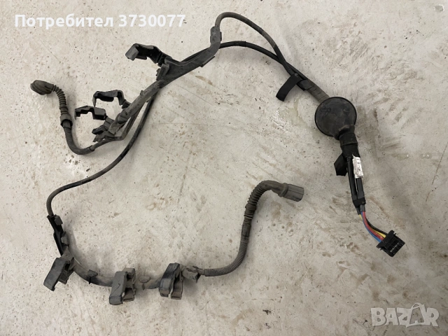 BMW F10 кабели инсталация ръчна спирачка