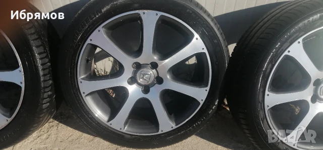 Джанти с гуми за Honda CRV 3/245/45 R19, снимка 3 - Гуми и джанти - 50594297