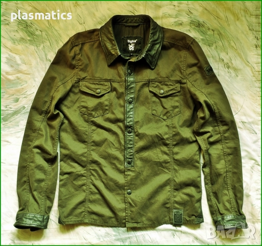 маркова риза от плат и кожа