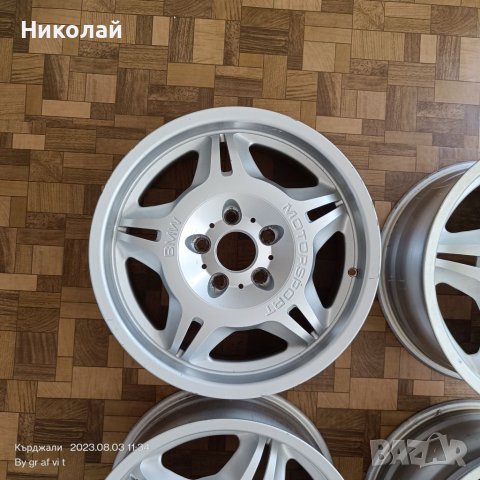 Оригинални БМВ джанти 17 цола.Style 24 . , снимка 4 - Гуми и джанти - 41745174