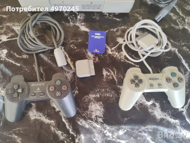 Sony Playstation 1 , снимка 4 - PlayStation конзоли - 56403390
