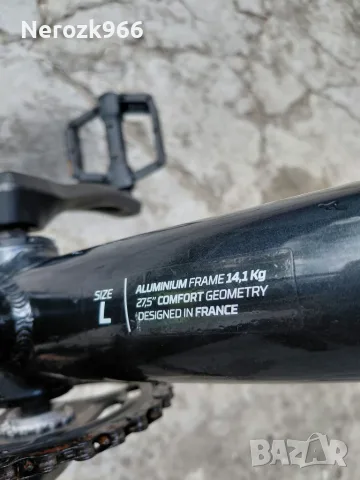 Планински велосипед ROCKRIDER ST 530 27,5/L, снимка 5 - Велосипеди - 56214461