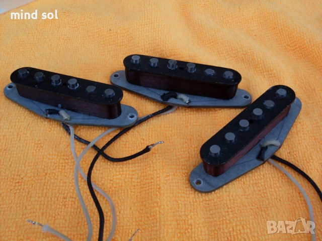 Fender Japan Stratocaster Jimi Hendrix style Right-Handed MIJ Хендрикс, снимка 18 - Китари - 53527233