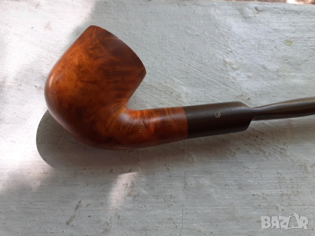 Страхотна маркова голяма колекционерска лула Gardesana, снимка 3 - Антикварни и старинни предмети - 53469938