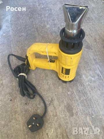 Пистолет за горещ въздух Dewalt, снимка 4 - Други инструменти - 53705421