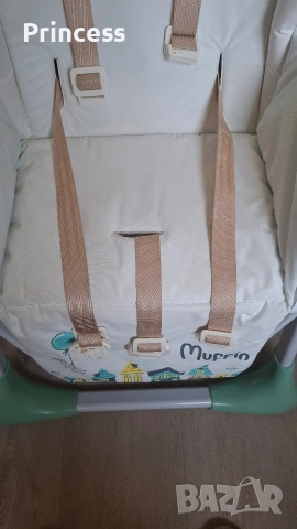 Стол за хранене Moni Muffin, снимка 4 - Столчета за хранене - 53660805