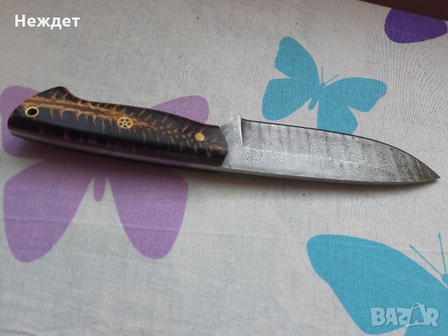 Нож дамаска стомана • Онлайн Обяви • Цени — Bazar.bg