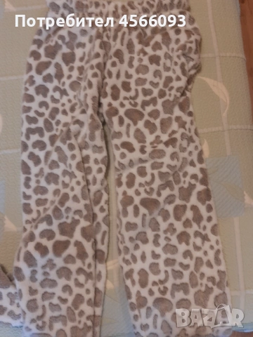 Продавам дамска пижама/леопардова, снимка 2 - Пижами - 53575374