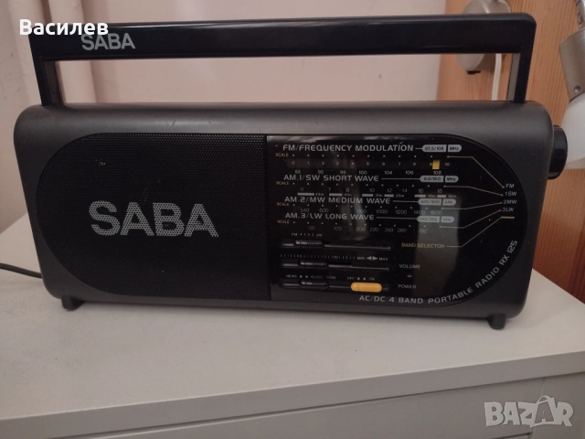Радиоприемник SABA