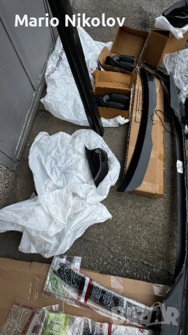 Лип за бмв ф10-ф11 2010-2017, снимка 6 - Аксесоари и консумативи - 52711597