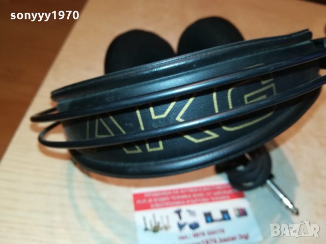 AKG K141 MONITOR-MADE IN AUSTRIA 2210212031, снимка 6 - Слушалки и портативни колонки - 34552167