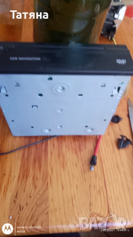 CAR NAVIGATION-DVD ROM-BECKER Усилвател Мерцедес E clas W-211, снимка 2 - Части - 53683426