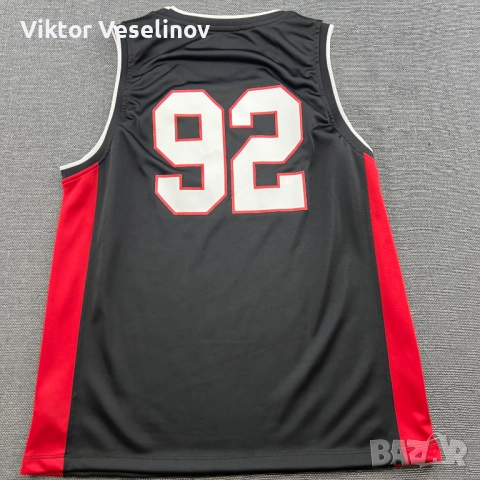 Supreme Basketball Jersey Мъжки Баскетболен Потник Размер L, снимка 9 - Тениски - 51571731