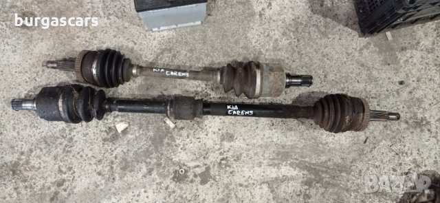 Полуоски Kia Carens 2008г