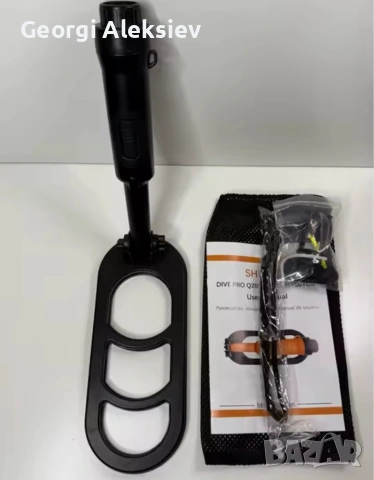 Подводен металдетектор, снимка 2 - Водни спортове - 53610294