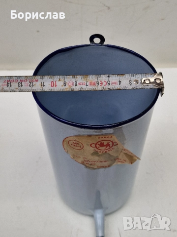 Умивалник, емайлиран, снимка 5 - Други ценни предмети - 51556067