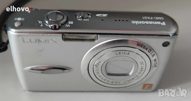 Фотоапарат Panasonic DMC-FX01, снимка 3 - Фотоапарати - 44836698