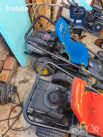 Косачка тракторна, снимка 3 - Градинска техника - 53768014