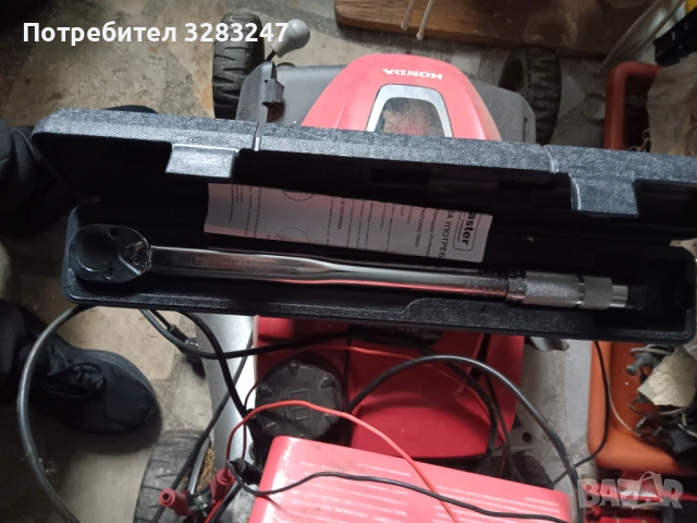 Динамометричен ключ топмастер, снимка 2 - Ключове - 53203072