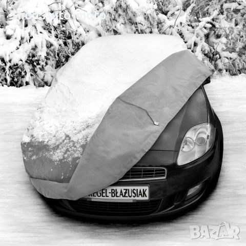 Покривало за кола Automat, Kegel-Mobile, XXL-size, Сив, За седан, снимка 4 - Аксесоари и консумативи - 51345672