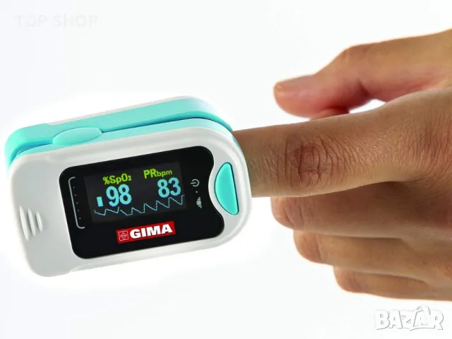 Пръсто пулсоксиометър GIMA OXY - 3, снимка 2 - Уреди за диагностика - 49105082