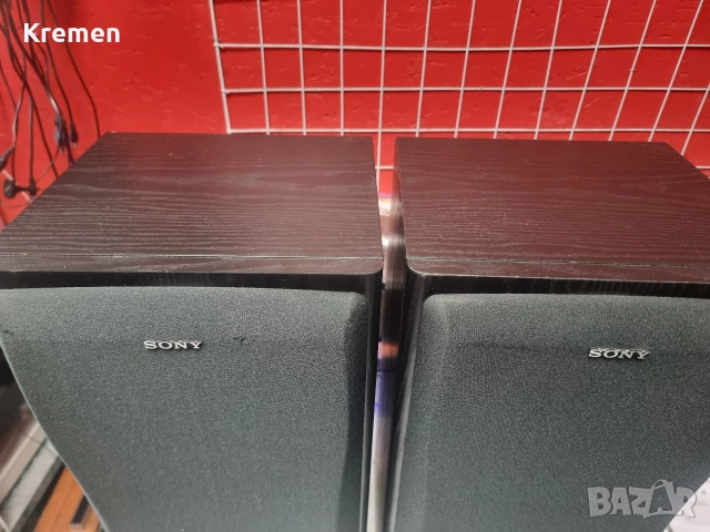 Тонколони SONY SS-A609, снимка 2 - Тонколони - 52740874