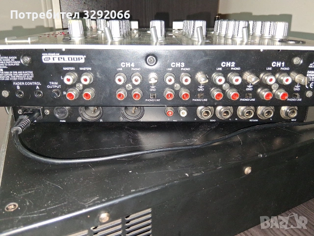 пулт и стъпало, снимка 2 - Ресийвъри, усилватели, смесителни пултове - 53388822