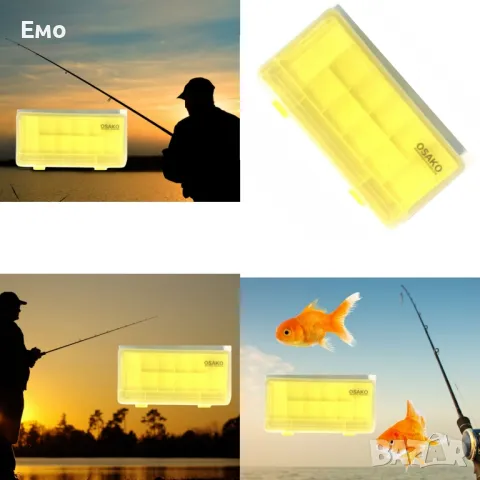 Малка кутия за риболовни принадлежности и примамки - К-30