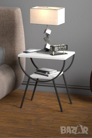 Помощна масичка / Странична масичка / Масичка за кафе - различни модели, снимка 4 - Маси - 53742537