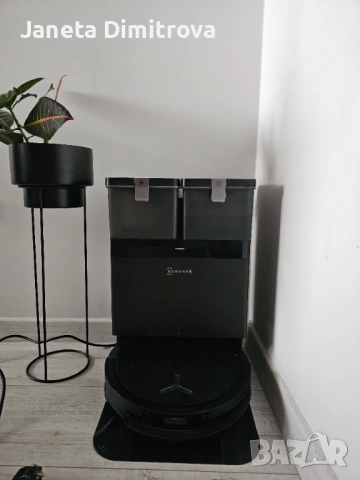 Най-новият и тънък робот Ecovacs Deebot T50 OMNI – Прахосмукачка и Моп