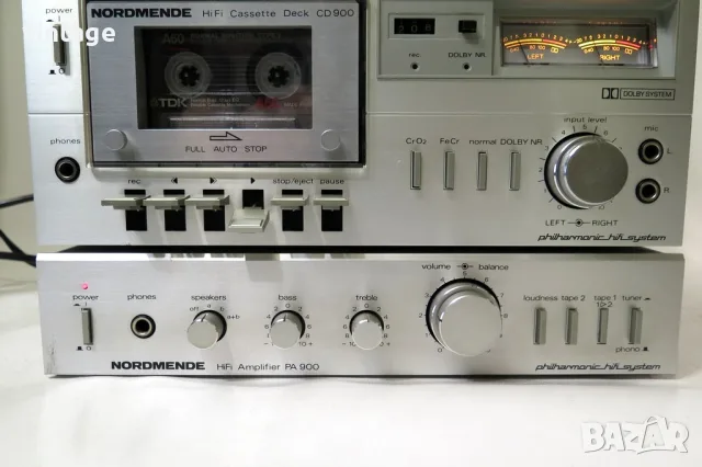 Nordmende Hifi System 900, снимка 2 - Аудиосистеми - 55990896