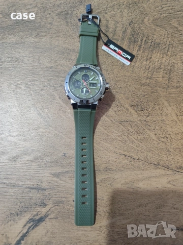 Мъжки часовник Sanda водоустойчив с подсветка и функции , снимка 8 - Мъжки - 53839196