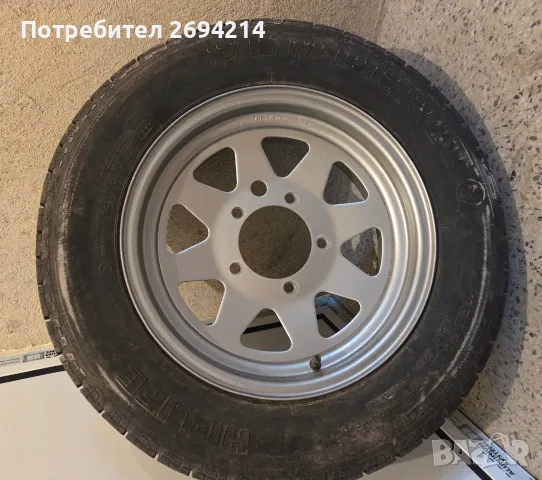 Продавам джанта за Suzuki Samurai