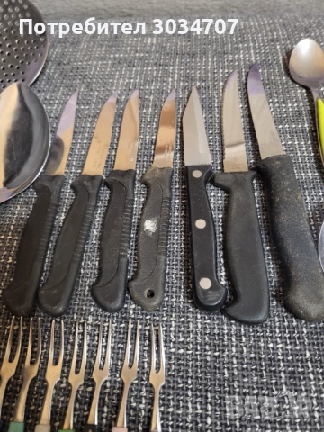 Сбор от прибори , снимка 3 - Прибори за хранене, готвене и сервиране - 53492801