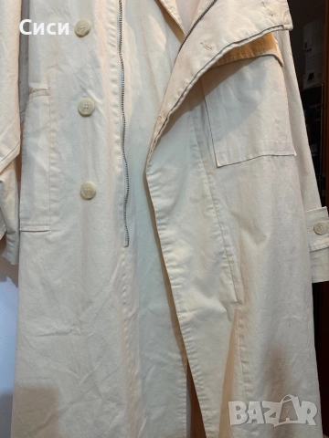 Тренч манто Calvin Klein , снимка 7 - Палта, манта - 52029558