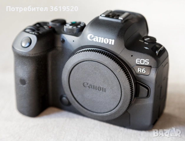Продавам Canon R6, снимка 2 - Фотоапарати - 52875940