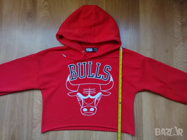 NBA / Chicago Bulls - дамски топ , суичър, снимка 8 - Суичъри - 56245017
