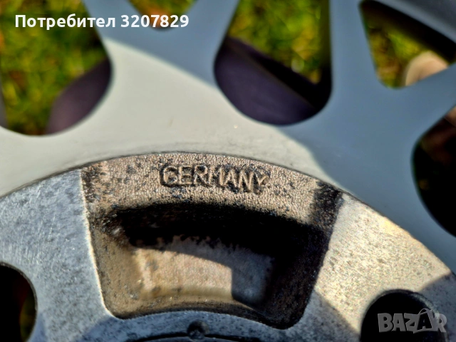 Комплект джанти BBS RN012 15цола 4x100 7J ET35, снимка 10 - Гуми и джанти - 53763113