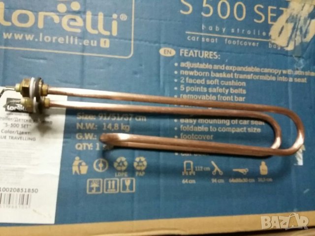 Нагревател за бойлери 3KW*