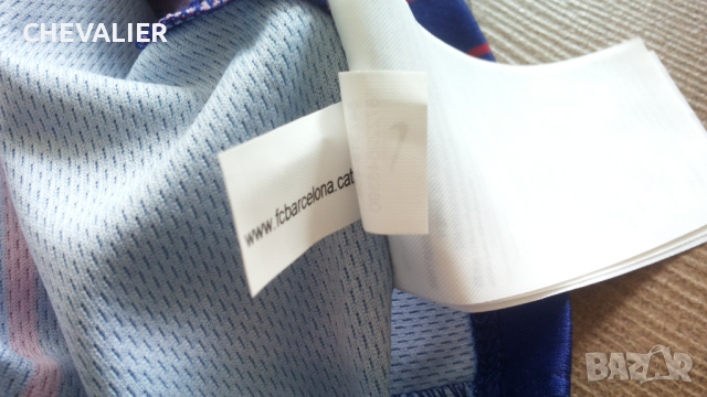 NIKE FC BARCELONA Baby Football T-Shirt Размер 12-18 месеца бебешка тениска Барселона 35-60, снимка 17 - Други - 44585385