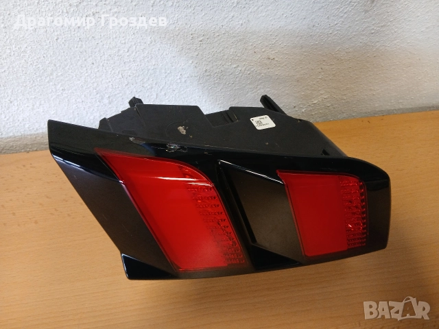 Ляв вътрешен стоп за Peugeot 3008 II / Пежо 3008 и 5008 (2016-2022), снимка 5 - Части - 52824019