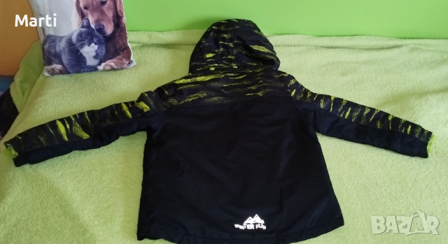 Зимно яке /ски/ 122-128, снимка 2 - Детски якета и елеци - 52283917